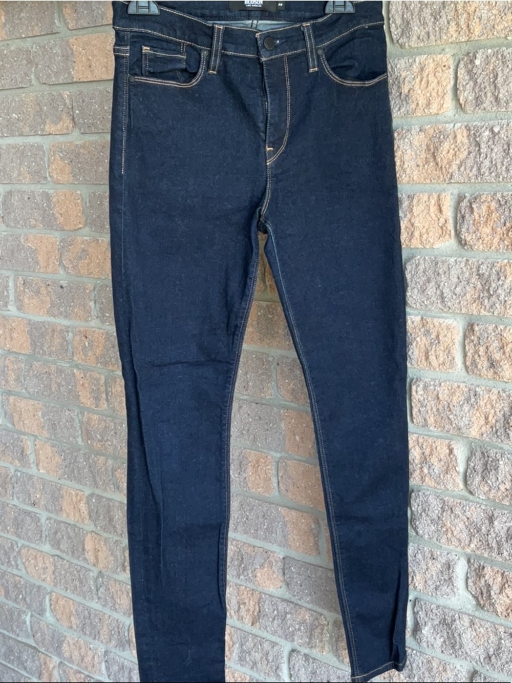 Hudson Los Angeles Jeans Nico Super Skinny W 15 R 10 I 29